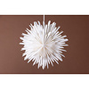 ebuy24 Sälen kerstster met licht papier Ø35 cm hanglamp wit.
