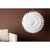 ebuy24 Storlien kerstster met licht papier Ø80 cm hanglamp wit.