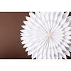 ebuy24 Storlien kerstster met licht papier Ø80 cm hanglamp wit.