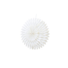 ebuy24 Storlien kerstster met licht papier Ø46 cm hanglamp wit.