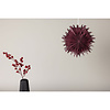 ebuy24 Sälen kerstster met licht papier Ø46 cm hanglamp donkerrood.