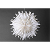 ebuy24 Sälen kerstster met licht papier Ø80 cm hanglamp wit.