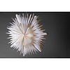 ebuy24 Sälen kerstster met licht papier Ø80 cm hanglamp wit.