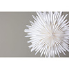 ebuy24 Sälen kerstster met licht papier Ø60 cm hanglamp wit.
