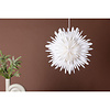 ebuy24 Sälen kerstster met licht papier Ø46 cm hanglamp wit.