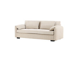 ebuy24 Malva bank 3-zits beige.