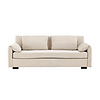 ebuy24 Malva bank 3-zits beige.