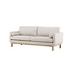 ebuy24 Olympos bank 3-zits beige.