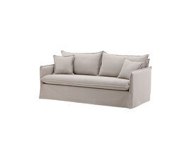 ebuy24 Nova bank 3-zits bruin.