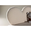 ebuy24 Kids bank voor kinderen teddy wit.
