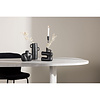ebuy24 Grönvik eetkamertafel ovaal 100x220 cm wit.