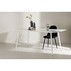 ebuy24 Silar eetkamertafel 90x180 cm wit.