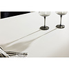 ebuy24 Silar eetkamertafel 90x180 cm wit.