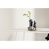 ebuy24 Silar eetkamertafel 90x180 cm wit.