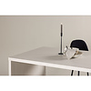 ebuy24 Mika eetkamertafel 110x230 cm whitewash.