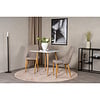 ebuy24 Polar eetkamertafel 80x80 cm wit.
