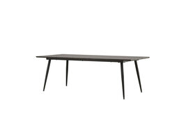 ebuy24 Keholmen eetkamertafel 100x220 cm bruin.