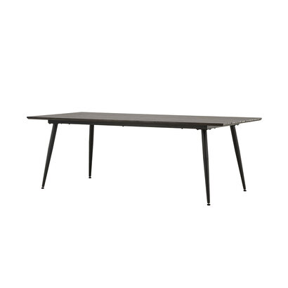 ebuy24 Keholmen eetkamertafel 100x220 cm bruin.