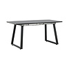 ebuy24 Inca eetkamertafel 85x160 cm zwart.