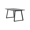 ebuy24 Inca eetkamertafel 85x160 cm zwart.