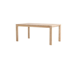 ebuy24 Slider eetkamertafel 95x170 cm naturel.