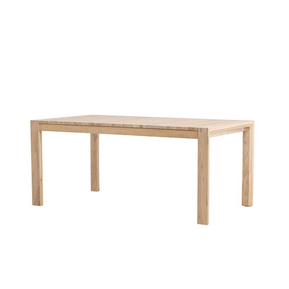 ebuy24 Slider eetkamertafel 95x170 cm naturel.