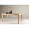 ebuy24 Slider eetkamertafel 95x170 cm naturel.