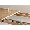 ebuy24 Slider eetkamertafel 95x170 cm naturel.