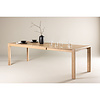 ebuy24 Slider eetkamertafel 95x170 cm naturel.