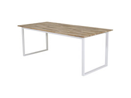 ebuy24 Cirebon eetkamertafel 90x200 cm naturel.