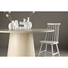 ebuy24 Lanzo eetkamertafel Ø120 cm whitewash.