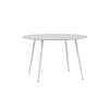 ebuy24 Plaza eetkamertafel Ø120 cm beige.