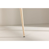 ebuy24 Plaza bartafel Ø70 cm whitewash.