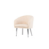 ebuy24 Wanda fauteuil teddy beige.