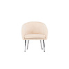 ebuy24 Wanda fauteuil teddy beige.
