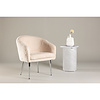 ebuy24 Wanda fauteuil teddy beige.