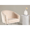 ebuy24 Wanda fauteuil teddy beige.