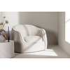 ebuy24 Elio fauteuil lichtgrijs.