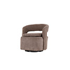 ebuy24 Laurel fauteuil bruin.