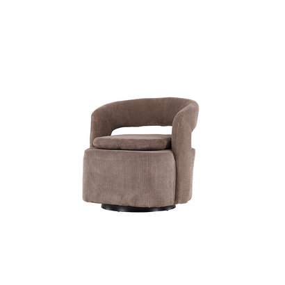 ebuy24 Laurel fauteuil bruin.