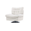 ebuy24 Florens fauteuil offwhite.