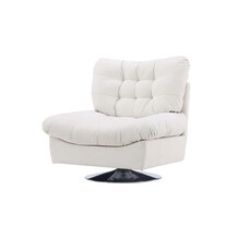 ebuy24 Florens fauteuil offwhite.