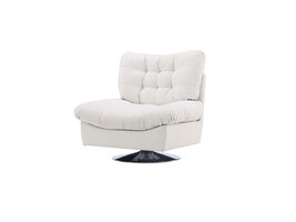 ebuy24 Florens fauteuil offwhite.