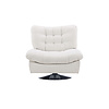 ebuy24 Florens fauteuil offwhite.