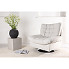 ebuy24 Florens fauteuil offwhite.