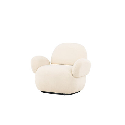 ebuy24 Sevilla fauteuil beige.