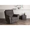 ebuy24 Taranto fauteuil bruin.