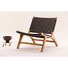 ebuy24 Rike fauteuil PU kunstleer bruin.