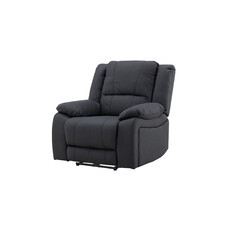 ebuy24 Singapore fauteuil fauteuil zwart.