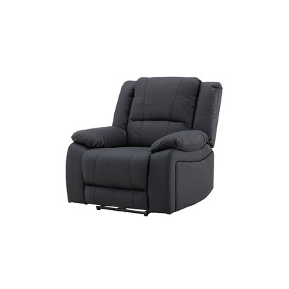 ebuy24 Singapore fauteuil fauteuil zwart.